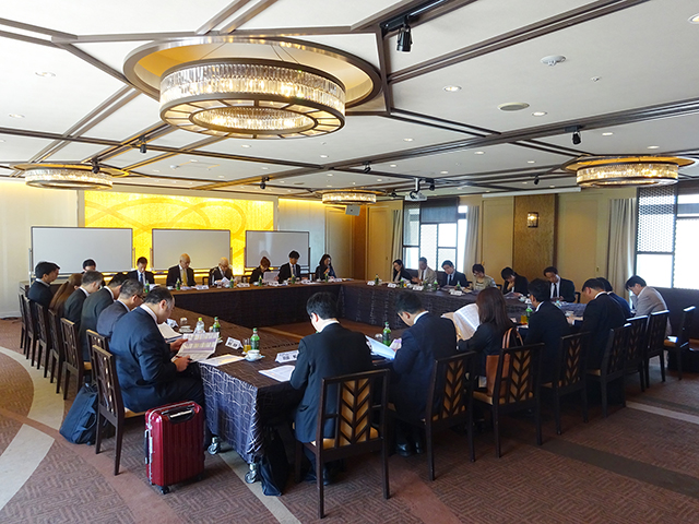 令和元年5月22日に開かれた国家試験対策センター会議