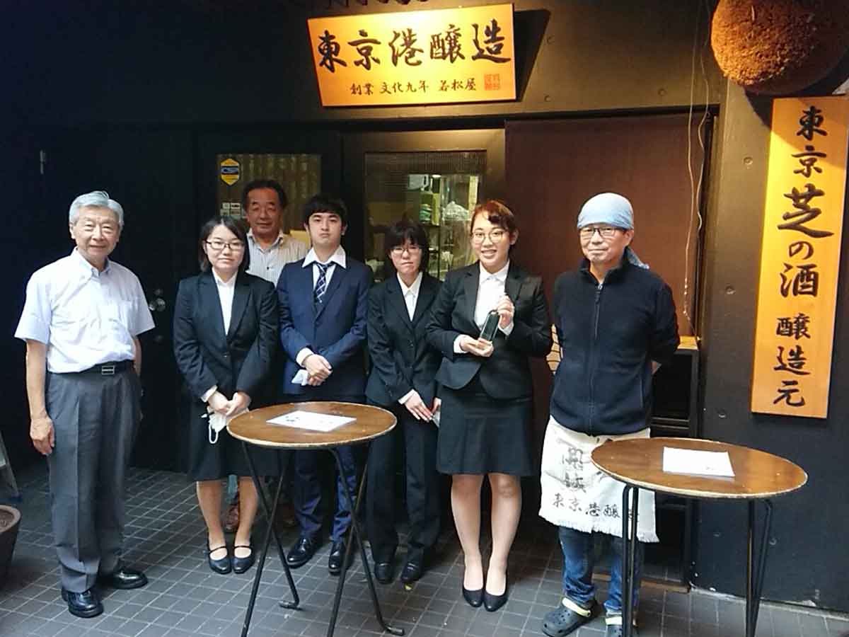 東京港醸造×東京バイオ　学生4人も加わって”オール東京のお酒”を開発した商品開発プロジェクトチーム
