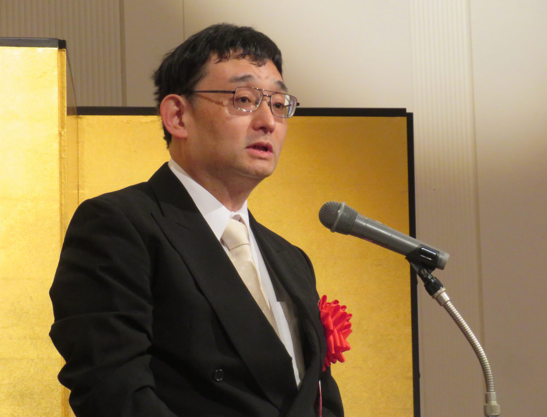 これからの臨床工学技士への期待を語る黒田教授