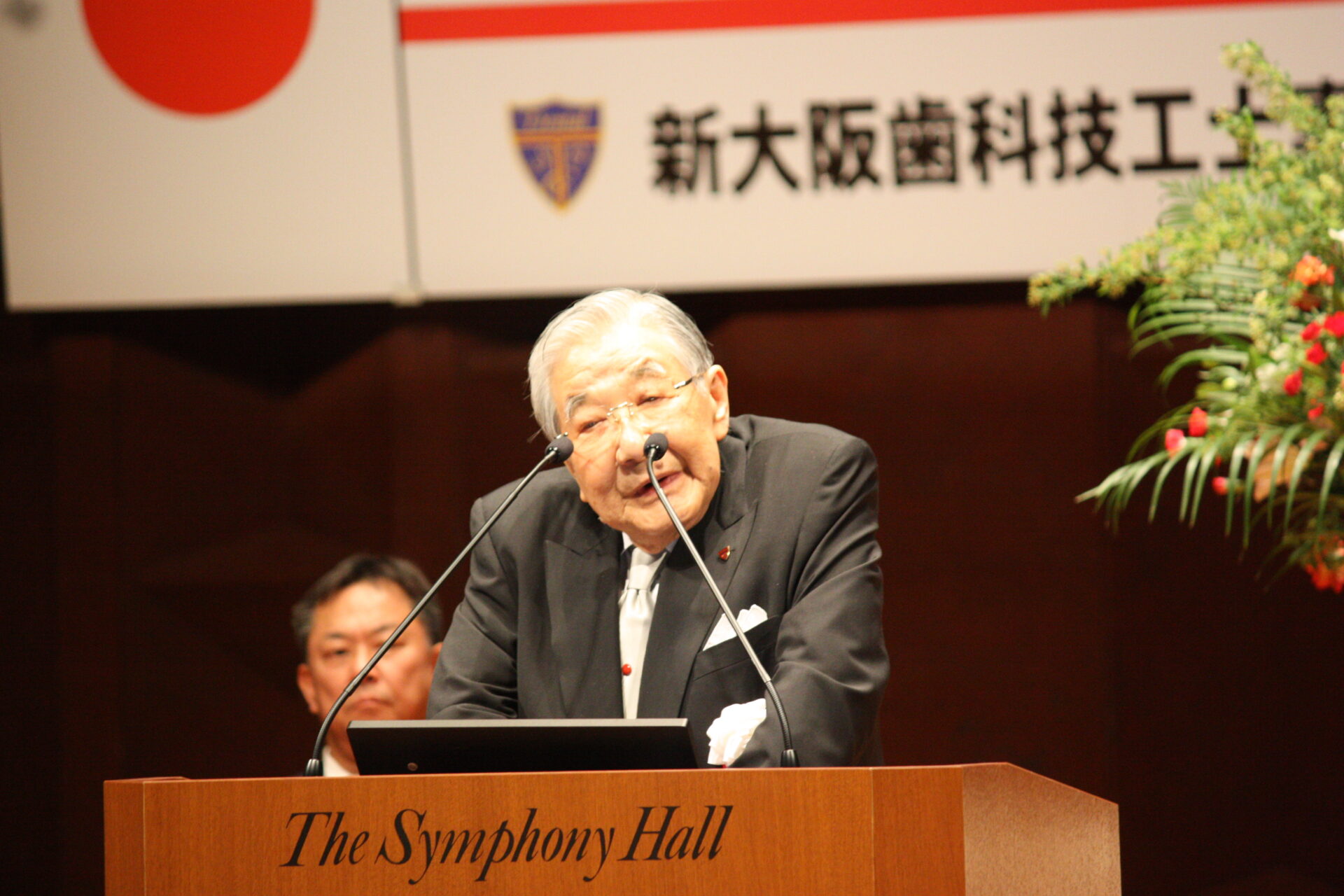 医学に携わっていた経験を元に語る太田学校長