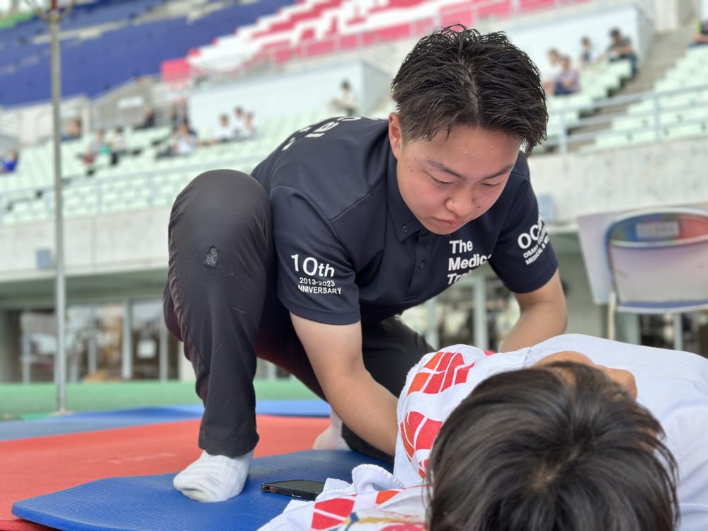 押し手の肩甲骨周囲のコンディショニング